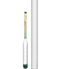 Nelomljivi solomjer s epruvetom, raspon mjerenja: 0-300 g soli/L - 9 