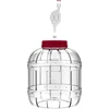 Nerazbijajuća, višenamjenska staklenka za fermentaciju, 5 L - 3 