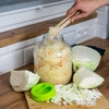Nerazbijajuća, višenamjenska staklenka za kiseljenje + kliješta, 5L - 9 