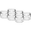 Niska staklenka 200ml - s crnim poklopcem fi 82/6, 6 kom. - 4 