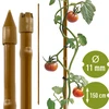 Obloženi čelični kolac u obliku bambusa, 150 cm x 11mm - 8 