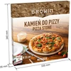Okrugli kamen za pizzu, izrađen od kordierita, promjer 33 cm - 8 