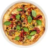 Okrugli kamen za pizzu, izrađen od kordierita, promjer 33 cm - 3 
