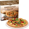 Okrugli kamen za pizzu, izrađen od kordierita, promjer 33 cm - 6 