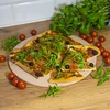 Okrugli kamen za pizzu, izrađen od kordierita, promjer 33 cm - 12 