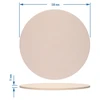 Okrugli kamen za pizzu, izrađen od kordierita, promjer 33 cm - 7 