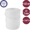 Pamučne bijele niti za mesne proizvode (240°C) 145 m - 2 