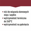 Pamučne bijele niti za mesne proizvode (240°C) 145 m - 7 