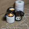 Pamučne bijele niti za mesne proizvode (240°C) 145 m - 6 