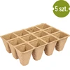 Papirnate posude 4 x 4 x 4,5, set od 5 kom. - 3 