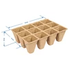 Papirnate posude 4 x 4 x 4,5, set od 5 kom. - 4 