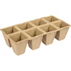 Papirnate posude 6 x 6 x 6, set od 5 kom. - 4 