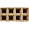 Papirnate posude 6 x 6 x 6, set od 5 kom. - 2 