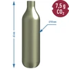 Patrone za saturator SodaJoy, Kayser 10 kom. - 2 