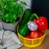 Plastična košarica za Dam 5L, žuta - 7 