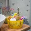 Plastična košarica za Dam 5L, žuta - 9 