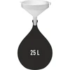 Plastični lijevak fi 30cm - 2 