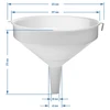 Plastični lijevak fi 30cm - 3 