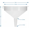 Plastični lijevak fi 35 cm - 5 