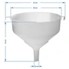 Plastični lijevak fi20cm - 2 