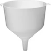 Plastični lijevak fi25 za balone, visoki rub - 5 