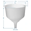 Plastični lijevak fi25 za balone, visoki rub - 4 