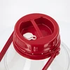 Plastični poklopac fi 100 twist-off s otvorom i čepom - 6 