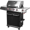 Plinski roštilj dragON BBQ101, 11,7 kW, crno-srebrni - 3 
