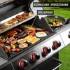 Plinski roštilj dragON BBQ101, 11,7 kW, crno-srebrni - 6 