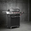 Plinski roštilj dragON BBQ101, 11,7 kW, crno-srebrni - 4 
