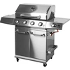 Plinski roštilj dragON BBQ201, 18,8 kW, srebrni - 2 