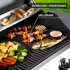Plinski roštilj dragON BBQ201, 18,8 kW, srebrni - 6 