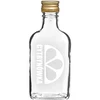 Plosnata bočica 200 ml s navojnim čepom i tiskom „Cytrynówka”, uzorak 2 ['bočica 0', '2 L', ' bočica za alkohol', ' bočica s tiskom', ' liker', ' pljoska', ' pljoska za liker od limuna', ' bočica za liker od limuna', ' punjenje pića u boce', ' pljoska sa zlatnim navojnim čepom', ' ukrasne boce za alkohol', ' elegantne boce za vjenčanje', ' male ukrasne bočice', ' ukrasna bočica s navojnim čepom', ' bočica 200 ml', ' premium bočica']
