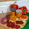 Poklopac fi 66/4 točkice mix - 10 kom. - 9 