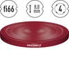 Poklopac fi 66 bordo - 10 kom. - 4 