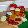 Poklopac fi 66 karirani - 10 kom. - 12 