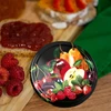 Poklopac fi 82/6 voće na crnoj pozadini - 10 kom. - 6 