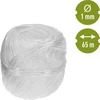 Polipropilenska špaga 1 mm/65 m/50 g - 4 