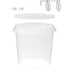 Posuda za fermentaciju 30 L s poklopcem  - 1 