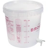 Posuda za fermentaciju 30 L s poklopcem i slavinom - 2 