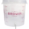 Posuda za fermentaciju 30 L s poklopcem i slavinom - 3 