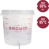 Posuda za fermentaciju 30 L s poklopcem i slavinom - 4 