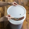 Posuda za fermentaciju s poklopcem 30 L - 20 