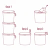 Posuda za fermentaciju s poklopcem 30 L - 12 