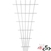 Potpora za biljke - rešetka (150cm x 75cm) 2 komada - 2 