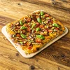 Pravokutni kamen za pizzu, izrađen od kordierita, - 38 x 30,5 cm - 12 