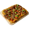 Pravokutni kamen za pizzu, izrađen od kordierita, - 38 x 30,5 cm - 4 