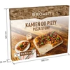 Pravokutni kamen za pizzu, izrađen od kordierita, - 38 x 30,5 cm - 6 