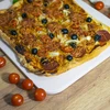 Pravokutni kamen za pizzu, izrađen od kordierita, - 38 x 30,5 cm - 10 
