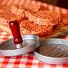 Presa za hamburgere - aluminijska, promjer 12 cm - 7 